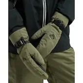 Roxy - Women's Jetty Solid Mittens - Handschuhe Gr L oliv