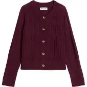 Marc o'polo Marc OPolo DENIM Cardigan "aus softem Schurwolle-Mix"