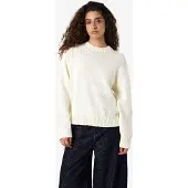 Noisy May Rundhalspullover "NMDARA L/S O-NECK KNIT NOOS" Baumwollmischung, regular fit