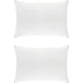 Syfax Gänsedaunen-Bettdecken-Set 90% FULDA 3 stk. 240 x 260 cm Weiß