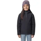 Vaude - Kid's Lulea 2L Padded Jacket - Winterjacke Gr 104 schwarz