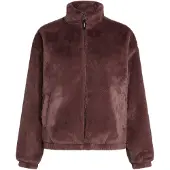 O'Neill O’neill Must-have Full Zip Faux Fur Jacket purple gray (14535) XL