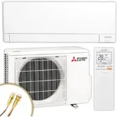 Mitsubishi Split Klimaanlage Set | MUZ/MSZ-AY42VGKP | 4,2 kW | Quick-Connect
