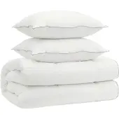 vidaXL Bettdecke und Kissen Set 3 stk. 220x240 cm 4 Jahreszeiten Wolle
