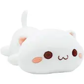 Sonstiges Plüschtier Katze 65cm Flauschiges Stofftier Kuscheltier Geschenk für Kinder