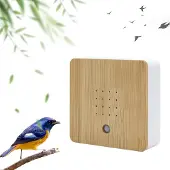 Honeywell Soundbox Vogelgezwitscher Naturgeräusche Vogelgesang Box mit Bewegungsmelder