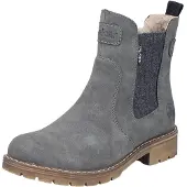 Rieker Chelsea Boots Damen 32333036363337 Grau 42 EU