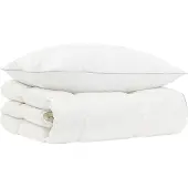 vidaXL Gänsedaunen-Bettdecken-Set 90% FULDA 2 stk. 140 x 200 cm Weiß
