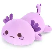 Sonstiges Plüschtier Axolotl Kuscheltier Violett 50cm