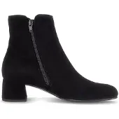 Gabor Blockabsatz, Ankleboots mit praktischem Reißverschluss, schmale Form