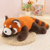 Sonstiges Roter Panda Kuscheltier XXL 75cm Kissen zum Schlafen Plüschtier