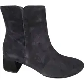 Gabor Blockabsatz, Ankleboots mit praktischem Reißverschluss, schmale Form
