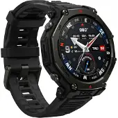 Xiaomi Smartwatch T-Rex 3 Pro Schwarz, Militärisch mit GPS, AMOLED 3000 Nits