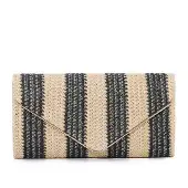 OEM Gewichtige Damen-Tasche für Sommer, Gewebte Strandtasche, Ideal für Urlaub und Abendessen