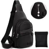 Unyqoos Brusttasche Antidiebstahl - für Damen und Herren