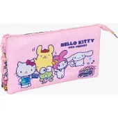 Hello Kitty Triple Hello Kitty &amp; Friends Mäppchen