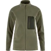 Fjällräven - Women's Kaipak Fleece - Fleecejacke Gr S oliv