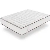 Moonia - Air Max Weiß Memory-Schaum Matratze 15 cm - 160X200 cm