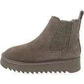 Tamaris Schlupfboots für Damen, Winterstiefelette mit Stretcheinsatz