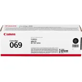 Canon 069 BK - Schwarz - Toner