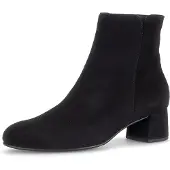 Gabor Blockabsatz, Ankleboots mit praktischem Reißverschluss, schmale Form