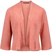 Betty Barclay Blazer-Jacke mit 3/4 Arm in Light Mahogany | Gr.: 40