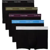 Calvin Klein Icon Cotton Stretch Trunk Boxershorts Herren (5er-Pack) XL