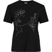 Vila Visybil Rundhals T-shirt