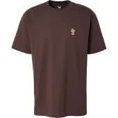 Iriedaily - Cookieman Emb Tee - T-Shirt Gr L braun
