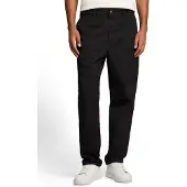 Tom Tailor Stoffhose DENIM, Herren, Gr. 31, Länge 32, schwarz, Web, Obermaterial: 97% Baumwolle, 3% Elasthan. Futter: 100% Baumwolle, unifarben, relaxed fit lang, Hosen Stoffhose, mit Stretch