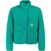 Protest Damen Skijacke Prtlux Outdoor Fullziptop Grün XS