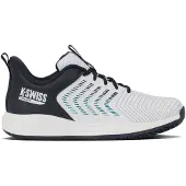 K-Swiss KSwiss Padelschuhe Ultrashot Light weiss/carbongrau/blau Herren