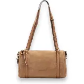 Hispanitas für Damen. BI264936 Bowling-Tasche beige (OSFA), Lässig, Polyurethan
