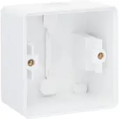 Niko Underlag 1-modul, IP55, hvid