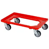 Saro Transportroller 600x400 rot, Modell TRR rot