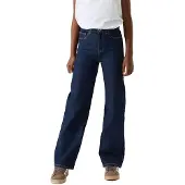 Garcia Ilvy mädchen Jeans, 128, Blau, Straight fit