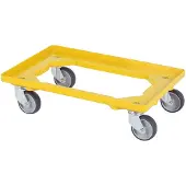 Saro Transportroller 600x400 gelb, Modell TRGE gelb