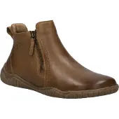 Josef seibel Stiefelette "Wynona 16, camel", Damen, Gr. 41, braun (camel), Obermaterial: 100% Rindsleder Leather cow., Schuhe Stiefelette