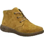 Josef seibel Stiefelette "Angelina 07, senf", Damen, Gr. 43, gelb (senf), Obermaterial: 100% Rindsleder Leather cow., Schuhe Stiefelette