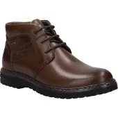 Josef seibel Stiefelette "Erroll 52, cognac", Herren, Gr. 44, braun (cognac), Obermaterial: 100% Rindsleder Leather cow., Schuhe Stiefelette