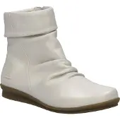 Josef seibel Stiefelette "Violet 02, offwhite", Damen, Gr. 41, weiß (sanftes weiß), Obermaterial: 100% Rindsleder Leather cow., Schuhe Stiefelette