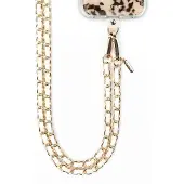 Crong Phone Crossbody - Handy-Lanyard (White Twist)