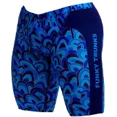 Funky Trunks - Training Jammers - Badehose Gr S blau