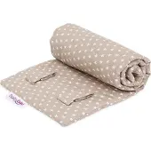 Markenlos Sicherheitsgitter für Babybetten – Schutzvorrichtung für Babybetten – Babybettgitter