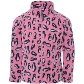 Didriksons - Kid's Monte Printed Full-Zip - Fleecejacke Gr 90 rosa