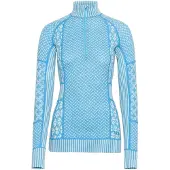 Kari Traa - Women's Smekker Half-Zip - Merinounterwäsche Gr L blau