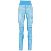 Kari Traa - Women's Smekker High Waist Pants - Merinounterwäsche Gr M blau