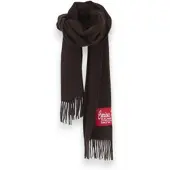 Bellerose für Damen. BU262812 F2645 Schal Mutch dunkelbraun (OSFA), Lässig, Wolle