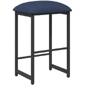 vidaXL Barhocker Blau 40 x 32 x 64 cm Holzwerkstoff
