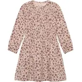 Minymo Dress LS AOP cameo rose (5000) 98
